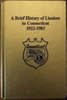 A Brief History of Lionism in Connecticut 1922-1983