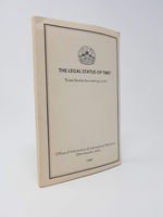 The Legal Status of Tibet: Three Studies By Leading Jurists