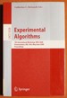 Experimental Algorithms: 7th International Workshop, Wea 2008 Provincetown, Ma, Usa, May 30-June 1, 2008 Proceedings (Lecture Notes in Computer...Computer Science and General Issues)