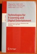 Technologies for E-Learning and Digital Entertainment: First International Conference, Edutainment 2006, Hangzhou, China, April 16-19, 2006, ...Applications, Incl. Internet/Web, and Hci)