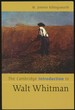 The Cambridge Introduction to Walt Whitman