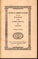 Critical Observations on the Buildings and Improvements of London (1991) (Augustan Reprint Society #189-190)