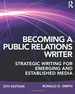 Becoming a Public Relations Writer