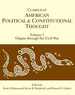 Classics of American Political and Constitutional Thought, Volume 1: Origins Through the Civil War