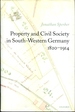 Property and Civil Society in South-Western Germany 1820-1914