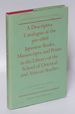 A Descriptive Catalogue of the Pre-1868 Japanese Books, Manuscripts and Prints in the Library of the School of Oriental and African Studies