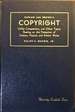 Cases on Copyright, Unfair Competition, and Other Topics Bearing on the Protection of Literary, Musical, and Artistic Works (Second Edition By Ralph S. Brown, Jr. )