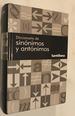 Diccionario De Sinnimos Y Antnimos (Dictionaries) (Spanish Edition)