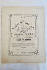 Mary of the Wild Moor Ballad (Sheet Music)