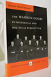 The Warren Court in Historical and Political Perspective (Dj Protected By a Clear, Acid-Free Mylar Cover)