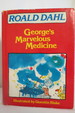 George's Marvelous Medicine (Dj Protected By Clear, Acid-Free Mylar Cover)