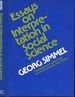 Essays on Interpretation in Social Science