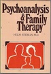 Psychoanalysis and Family Therapy