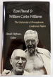 Ezra Pound and William Carlos Williams: the University of Pennsylvania Conference Papers