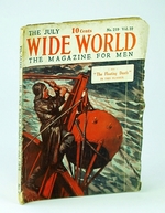 Wide World-the Magazine for Men, July 1916, No. 219, Vol. XXXVII: the Floating Death (Mines)