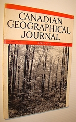 Canadian Geographical Journal, April, 1947-Paddlewheels on the St. John