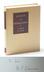 Schedules of Reinforcement (the Century Psychology Series)