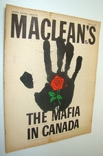 Maclean's Magazine, August 24, 1963-the Mafia in Canada