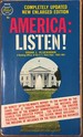 America: Listen!