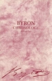 A Byron Chronology (George Gordon Lord Byron)