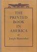 The Printed Book in America