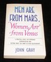 Men Are From Mars, Women Are From Venus