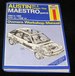 Austin, Mg & Vanden Plas Maestro 1983 to 1989 Owners Workshop Manual