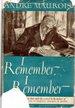 I Remember, I Remember [Signed By Author]