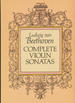 Complete Violin Sonatas Dover Chamber Music Scores Series