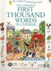 The Usborne First Thousand Words in Chinese