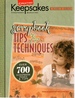 Scrapbook Tips & Techniques Over 700 Scraptbook Tips