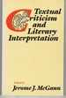 Textual Criticism and Literary Interpretation
