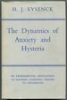 The Dynamics of Anxiety and Hysteria: an Experimental Application of Modern Learning Theory to Psychiatry