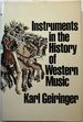 Instruments in the History of Western Music