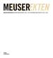 Meuser Architects: Buildings and Projects 1995-2010