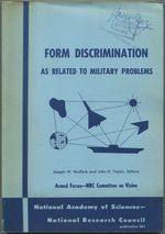 Form Discrimination as Related to Military Problems