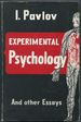 Experimental Psychology and Other Essays