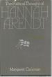 The Political Thought of Hannah Arendt