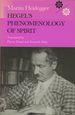 Hegel's Phenomenology of Spirit; Studies in Phenomenology and Existential Philosophy