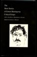 The Short Stories of Ernest Hemingway: Critical Essays