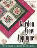 Garden View Applique