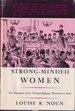 Strong-Minded Women: the Emergence of the Woman-Suffrage Movement in Iowa