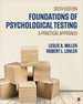 Foundations of Psychological Testing: a Practical Approach