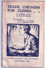Trade Unionism for Clerks