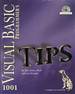 1001 Visual Basic Programmer's Tips