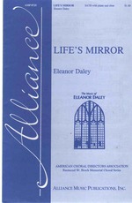 Life's Mirror Satb With Piano and Oboe