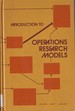 Introduction to Operations Research Models