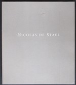 Nicolas De Stael-Peintures Et Dessins-Hotel De Ville De Paris 15 Mars-19 Juin 1994