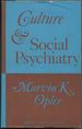 Culture & Social Psychiatry