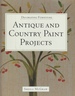 Decorating Furniture Antique and Country Paint Projects